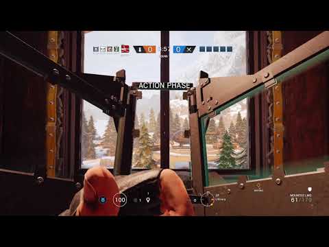Rainbow 6 Siege Tachanka Spawn Peek