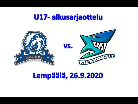 20200926 LeKi vs. Kiekkohait (U17 -alkusarjaottelu)