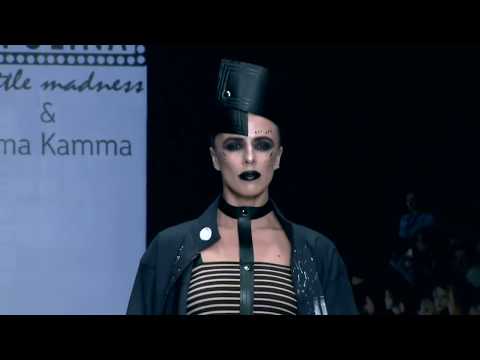 Tata-Polina & Dima Kamma SS18 (MBFWRUSSIA, CONTRFASHION)