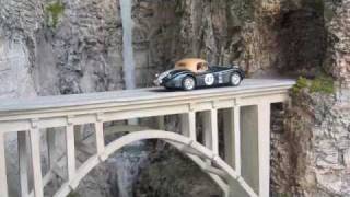 Building the "Mitchell Point Tunnel" Slot Car Track