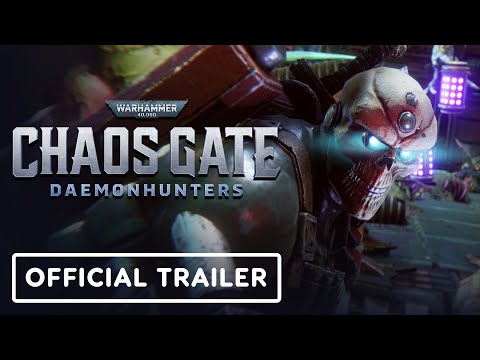 Warhammer 40,000: Chaos Gate - Daemonhunters - Official Execution Force DLC Trailer
