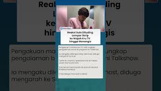 Bantah Tuduhan Lempar Skrip, Ini Reaksi Sule Dituding Lempar Skrip ke Wajah Kru TV hingga Viral