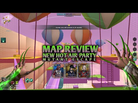 Crossfire West | *NEW* Mutant Escape Mode MAP Hot Air Party | Review #4k