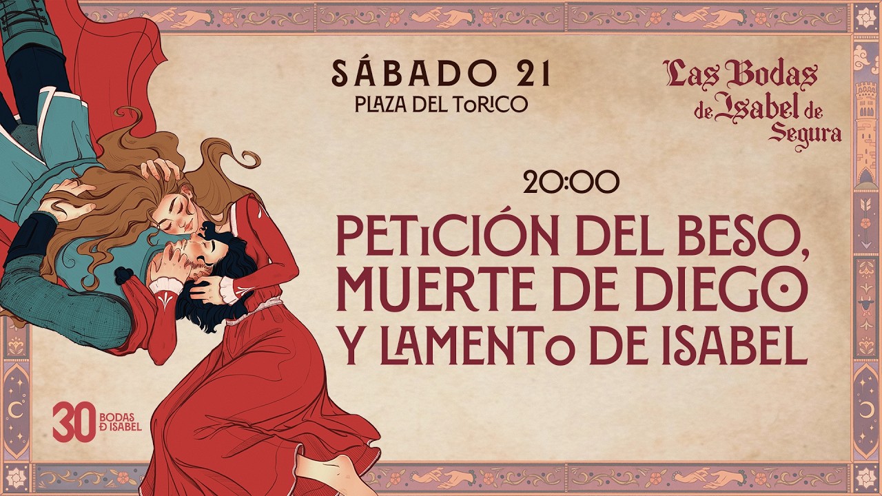 Cotilleos de Isabel, Llegada de Diego, Encuentro y Petición de Beso