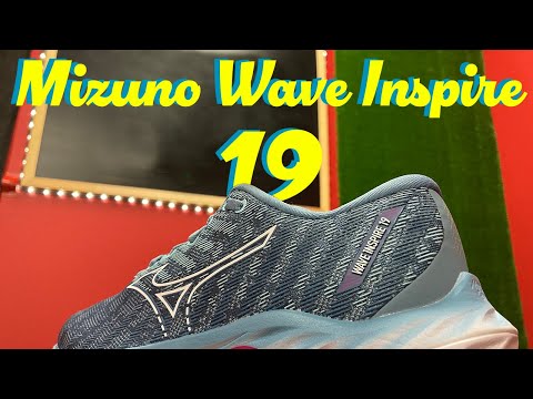 Mizuno Mizuno Wave Inspire 19