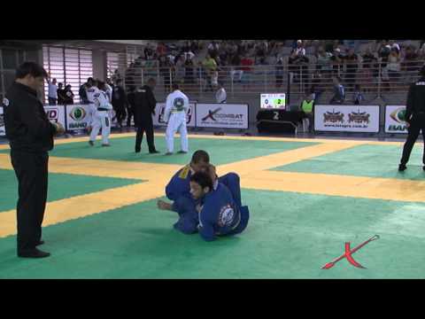 MUNDIAL PROFISSIONAL 2015 - Rodrigo Araújo x Vinícius Signorelli by X-COMBAT