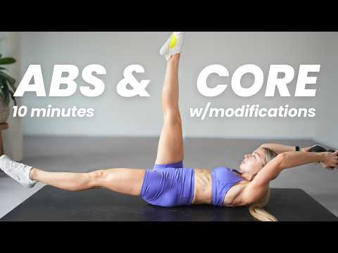10 Minute Ultimate Total Abs & Core Workout | Intense Abs Exercises with weight | At Home Workout