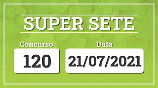 Capa de SUPER SETE 120