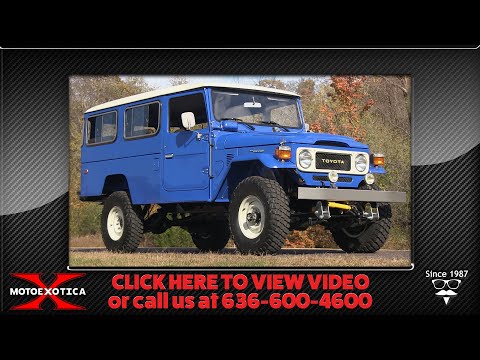 1983 Toyota Land Cruiser FJ (CC-1427015) for sale in St. Louis, Missouri