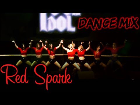 [Red Spark] Mix: Fergie/Rihanna/Missy Elliot - IDOLCON 2017