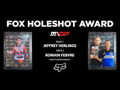 MXGP FOX HOLESHOT   MXGP of Sweden 2019   #motocross