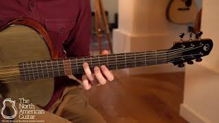 Video thumbnail for Skytop Grand Concert Acoustic Guitar Played By Will McNicol by Carter Vintage Backstage