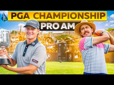 Im Kampf gegen PGA-Champion Jed Morgan (Royal Queensland)