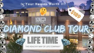LIFE TIME ATHLETIC (Diamond Club) Tour! $189 Per Month! Is it Worth It