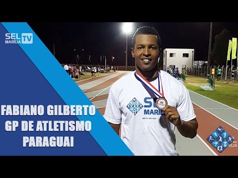 SEL MARÍLIA TV - Atleta Fabiano Gilberto da Silva