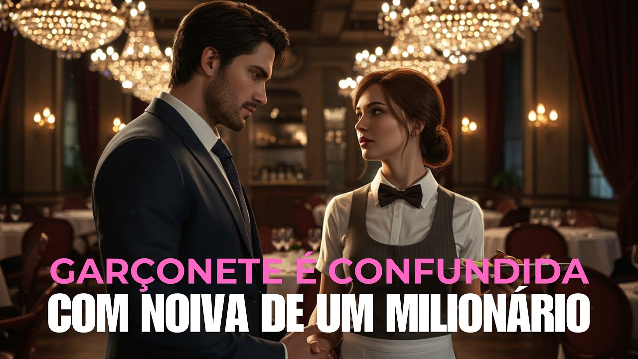 Garçonete simples foi confundida com a noiva do milionário frio e arrogante e tudo saiu do controle!