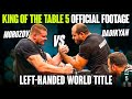 King of the Table 5 Official Footage - Artem Morozov vs Davit Dadikyan