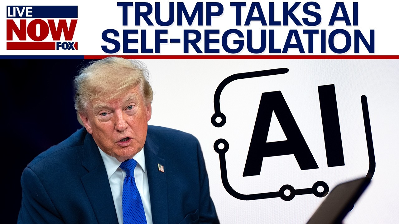Tech companies sign accord to ‘self-police’ AI development, Trump says