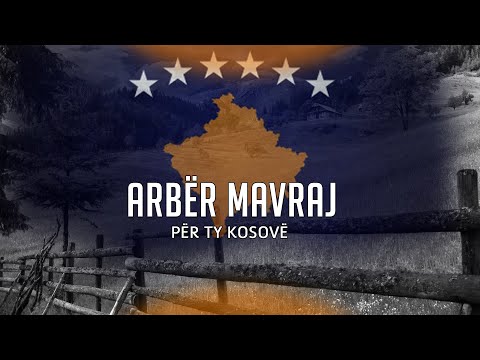 Arber Mavraj  - Ty Kosovë Cover (origjinali Burim Emini)