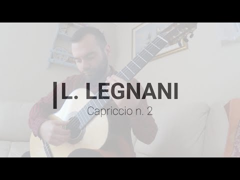 William Vitali - Capriccio n. 2 by Legnani