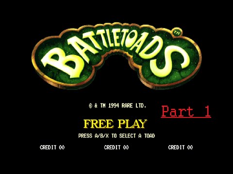 Rare Replay Ep5: Battletoads Arcade Part 1