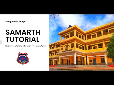 How to apply in SAMARTH for admission in FYUGP thumbnail