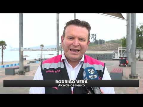 Temporada estival adelantan presencia de salvavidas en Playa de Penco