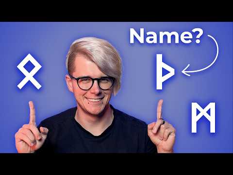 Woher weiß man, dass Runen Namen haben?