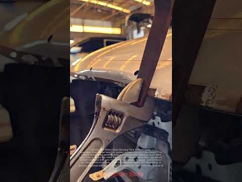 Whoa! This Sheet Metal Bending Trick Is Next-Level!