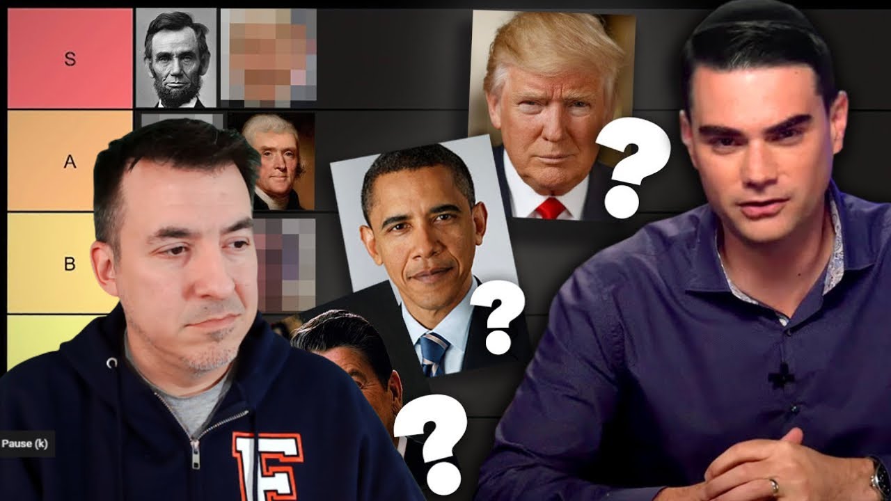 Historian takes on Ben Shapiro's Presidential Tier List