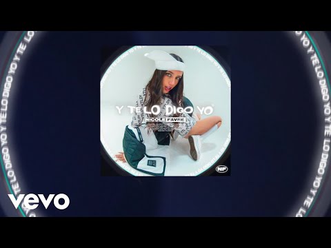 Nicole Favre - Alucinándote (Lyric Video)