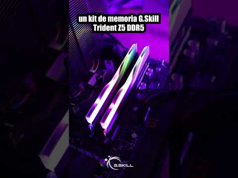 G.Skill muestra la sobrecarga de RAM DDR5-10600 y los CSODIMMs DDR5-8133