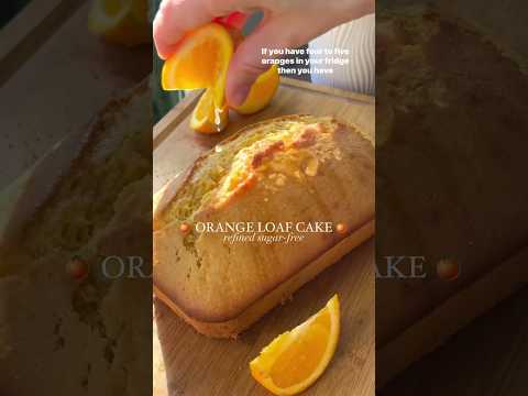 Orange Loaf Cake