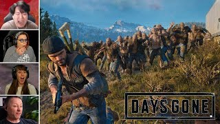 Download lagu Days Gone Top Twitch Jumpscares Compilation (Horror Games) mp3