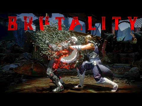 MK11 All Kung Lao Brutalities, Fatalities, Friendship, Fatal Blow & Ending
