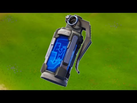 Block damage with a Decoy Grenade - Fortnite