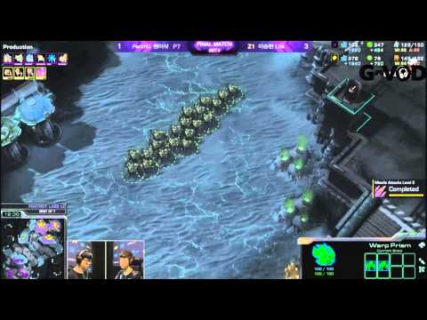 Starcraft 2 - 2015 GSL | Season 1 | Code 2 | Grand Finals G5