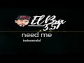 J I Need Me Official Instrumental