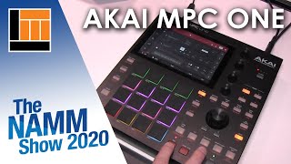 L&M @ NAMM 2020: Akai Pro MPC One