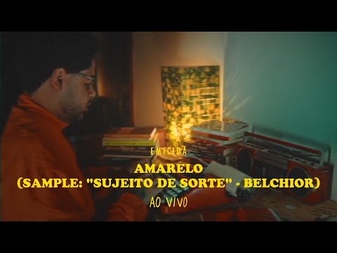 Emicida - AmarElo (Sample: Sujeito de sorte - Belchior) - Ao Vivo part. Pabllo Vittar e Majur