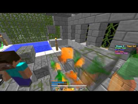 Minecraft: Levels PVP w/ MrLordPS - LORD BEATBOXER + BONUS