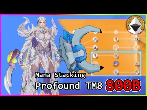 Rosa 2 Mana Stacking Frost Spike - COMODO Build TM8 Profound (800B Dps)