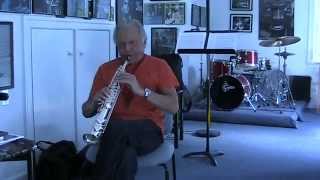 Dolnet Silver Plated Soprano-Jerry Bergonzi Demo