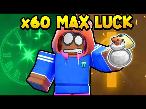 Using 60x MAX LUCK and GOT THIS… in Roblox Sol’s RNG!