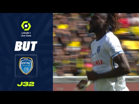But Mama Samba BALDÉ (64' pen - ESTAC) FC NANTES - ESTAC TROYES (2-2) 22/23