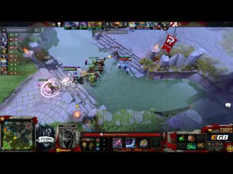 Power Rangers vs Ad Finem Game 1 - BTS Series EU - KotLGuy & Blaze