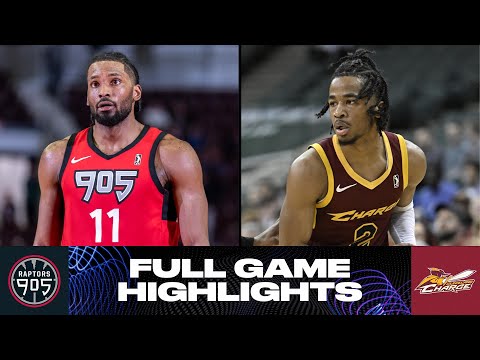 Cleveland Charge vs. Raptors 905 - Game Highlights