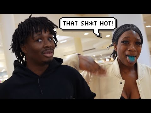 Fremde dafür bezahlen, den schärfsten Chip der Welt zu essen!