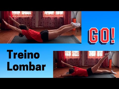 Treino Lombar 💪 em casa 🏠