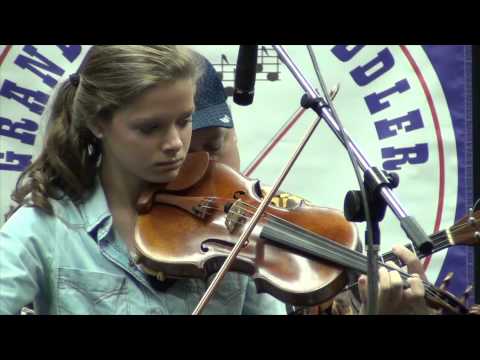 2012 Grand Master Fiddler Open Division - Finals - Kelly Hagan